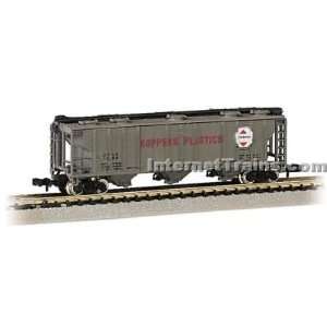  Bachmann N Scale Silver Series PS 2 Covered Hopper 