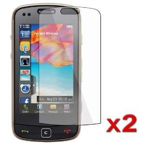    for Samsung Rogue U960 Lcd Screen Protector Cover X 2 Electronics