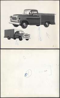 Photo 1959 Chevrolet Chevy Apache Work Truck 485481  