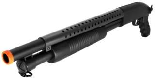 METAL Full SCALE Airsoft Spring Pistol Grip Pump Shotgun Gun ~ 400+fps 