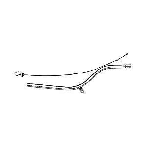  Transmission Dipstick Chevy TH350 27 in. Long Chrome 