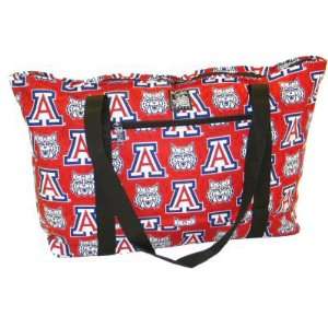 UA University of Arizona Wildcats Deluxe Tote Bag by Broad 
