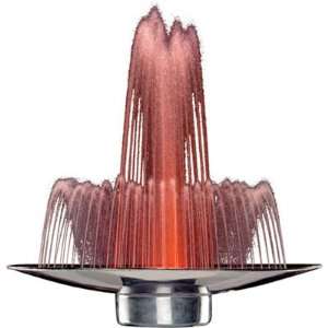 72 Marquis Lighted Water Fountain with Light Timer Orchestration   8 