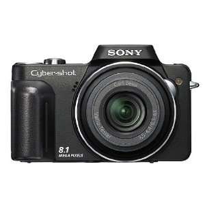  Sony Cybershot DSC H10 Kit 8.1MP Digital Camera, 10x 