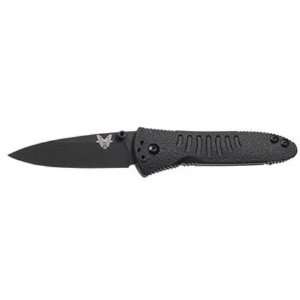 Benchmade Aphid Drop Point Utility Knife with Locking Liner, Optimiser 