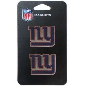  New York Giants NFL Magnet Set