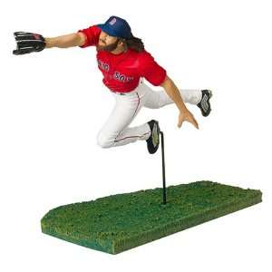   MLB Series 11 Johnny Damon in Boston Red Sox Red Jersey Toys & Games