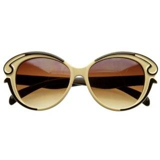  Designer Inspired Oversized High Fashion Sunglasses w 