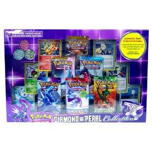  Pokemon Trading Card Game   Diamond & Pearl Collection 
