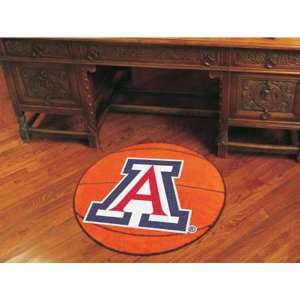  Arizona NCAA Basketball Round Floor Mat (29) Sports 