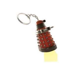  Doctor Who Red Dalek Mini Torch LED Keychain Toys & Games