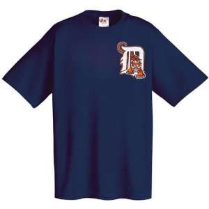  Detroit Tigers (Old English D) Prostyle T Shirt Sports 