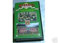 ARSENAL FOOTBALL CLUB 100 year official video 1886 1986  