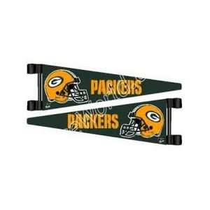  Green BAY Packers Antenna Pennant for Your Car Brand New 