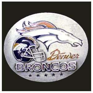 Denver Broncos 3 D Team Magnet   NFL Football Fan Shop Sports Team 