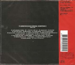 0522 TV Animation Bleach Original Soundtrack 1 CD Album  