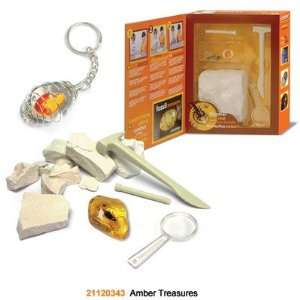  Excavation Kit Amber Treasures Toys & Games