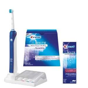   Crest 3D White Whitestrips With Advanced Seal Professional Effects