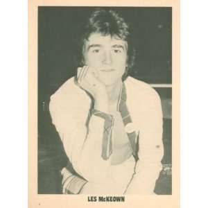  1978 Print Les McKeown Bay City Rollers 