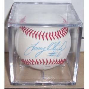 Tony Oliva Autographed MLB Baseball Signed Twins ROY