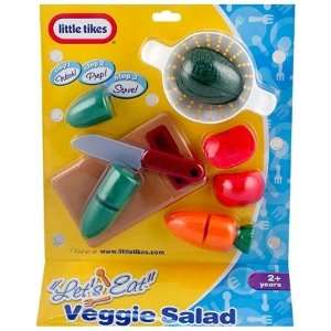  Little Tikes Lets Eat Veggie Salad Play Food Set Toys & Games