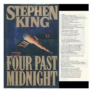    Four Past Midnight / by Stephen King Stephen (1947  ) King Books