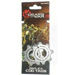  NECA Gears of War Cog Tags Clothing