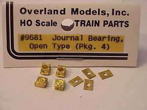 HO BRASS Overland #9681 Diesel Truck Journals,Open Type  