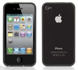 GRIFFIN Reveal Frame Black & Clear iPhone 4 Bumper Case  
