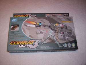 Toy Combat 3 gun Battery operated army play kids fun  