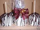   APPLE, GRADUATION FAVORS items in candy apples 