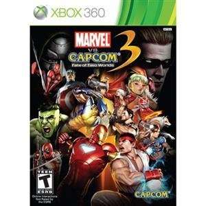  NEW Marvel vs.Capcom 3 X360 (Videogame Software) Office 