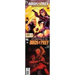 Birds of Prey Complete run Issues #80 108 1st prints 