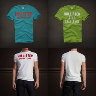 Hollister by Abercrombie Mens Graphic Tees  