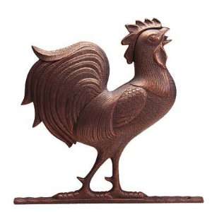  Full Bodied 30 Rooster Weathervane (Rust)