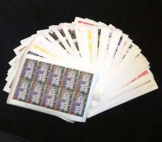 FOOTBALL Soccer ST VINCENT Progressive Proofs 38 Sheets To $2 MNH (380 