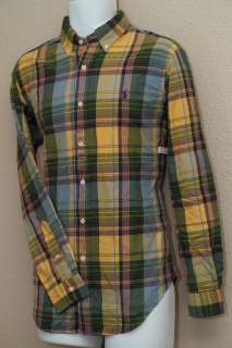 Ralph Lauren Classic Fit Buttondown Plaid Flannel LS Shirt NWT  