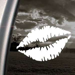 Woman Mouth Lip SEXY Decal Car Truck Window Sticker