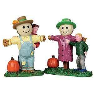  Lemax Peek a Boo Set of 2 Halloween Village Figurines 