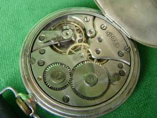 Rare Doxa Prima wrist watch Porcelain dial 1920s  