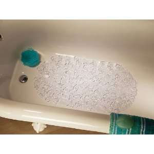  Clear Pebble Bath Mat 