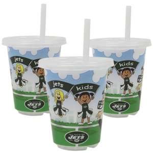  New York Jets To Go Sippy Cup 3 Pack