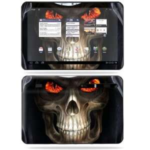   Skin Decal Cover for Motorola Xoom Tablet Evil Reaper Electronics