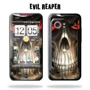   for HTC DROID INCREDIBLE   Evil Reaper Cell Phones & Accessories