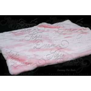  Pet Products Tiger Dreamz Luxury Bed 39x30  Cotton Candy Pink Pet