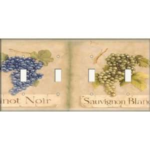 Four Switch Plate   Pinot Noir / Sauvignon Blanc