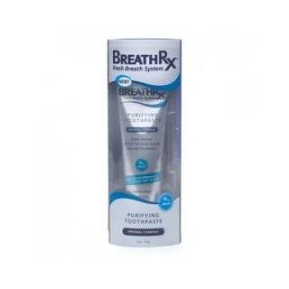 BreathRx Whitening Toothpaste   4 oz.