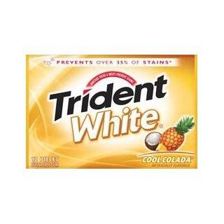  Trident White Gum Cool Colada 12x12 Health & Personal 