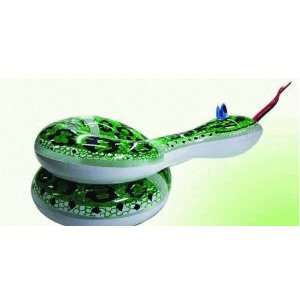  Twelve(a Dozen) 50 Inflatable Anaconda Snakes with Ring 