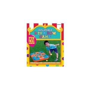  Inflatable 3 in a Row Game Toys & Games